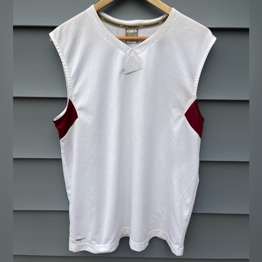 Vintage Nike Basketball Jersey / L / Center Swoosh